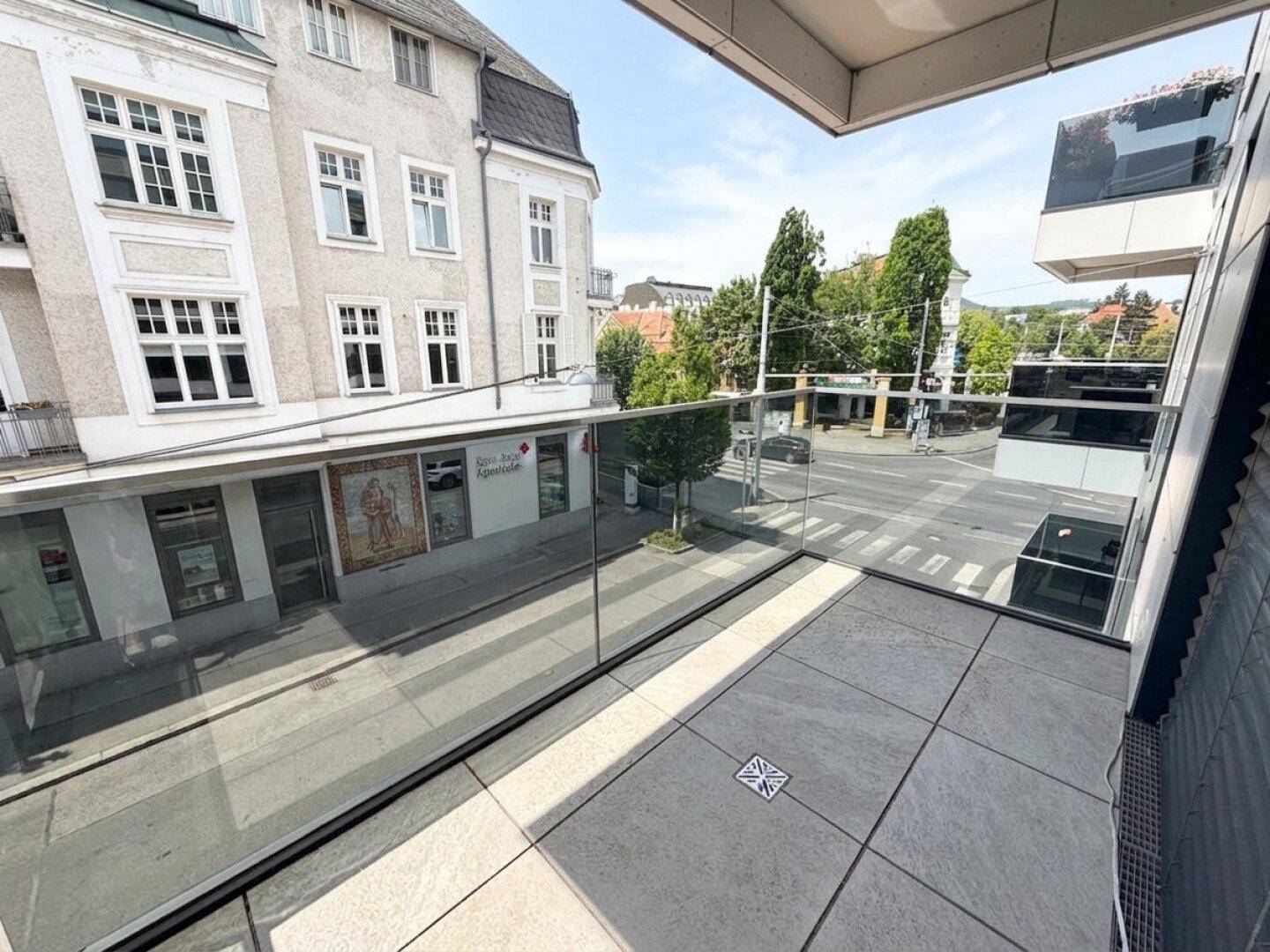 Charmante 3-Zimmer-Wohnung mit Balkon in bester Lage des 19. Bezirks – Obkirchergasse - Ansicht 5
