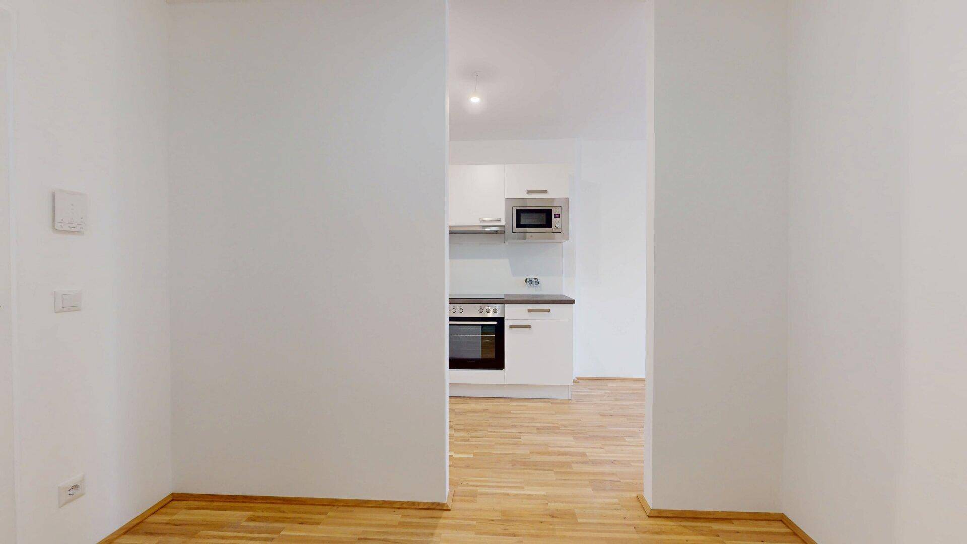 Wohnen im Erstbezug – Helle 2-Zimmer-Wohnung mit Balkon | Ab sofort verfügbar – pohled 5