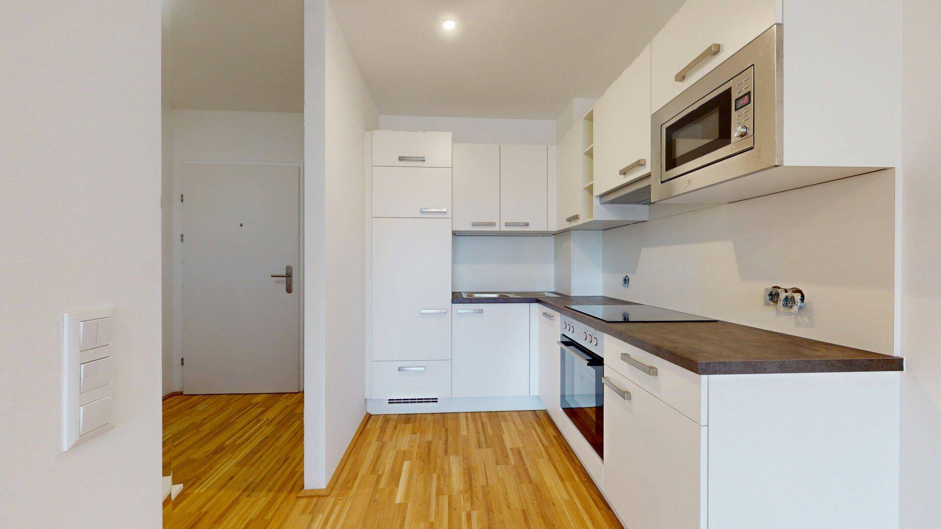 Wohnen im Erstbezug – Helle 2-Zimmer-Wohnung mit Balkon | Ab sofort verfügbar – pohled 6