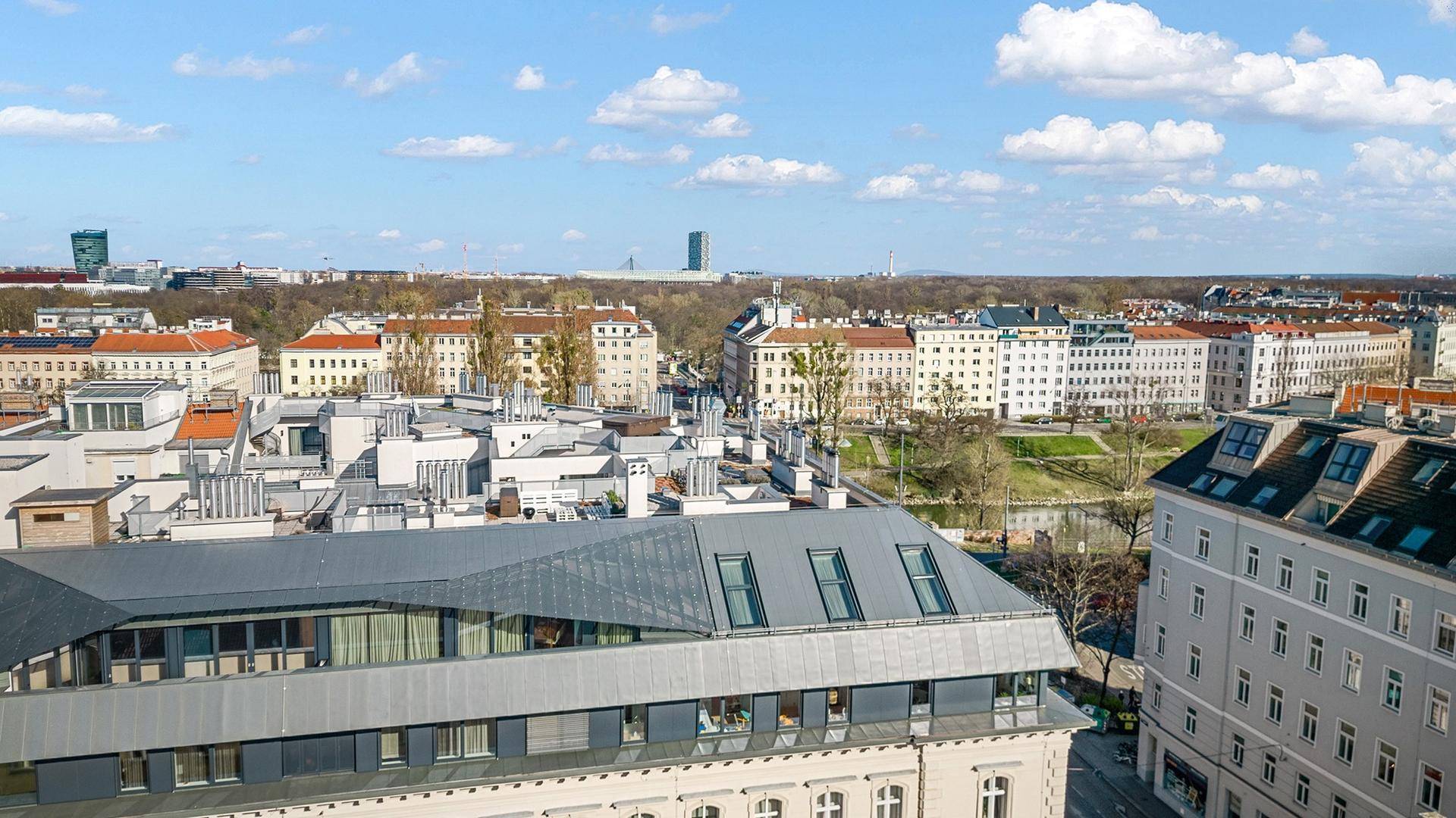 Aussenansicht der Wohnung