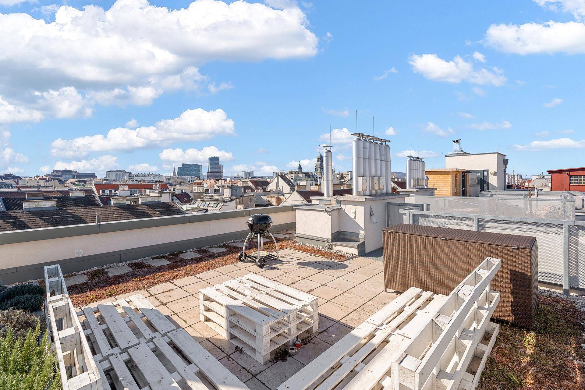 360 Grad Dachterrasse