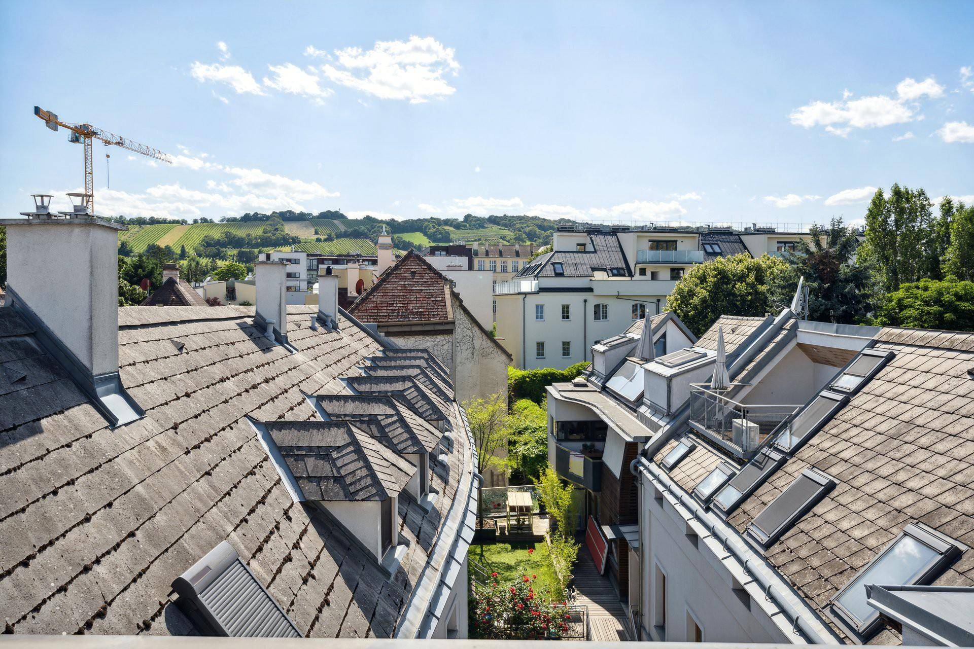 Aussicht von der Terrasse