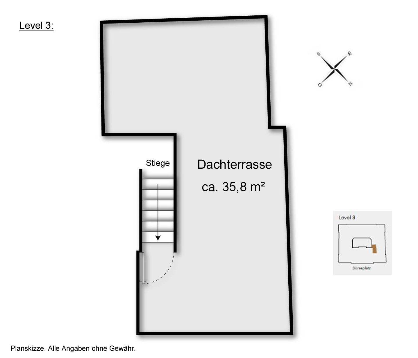 Dachterrasse