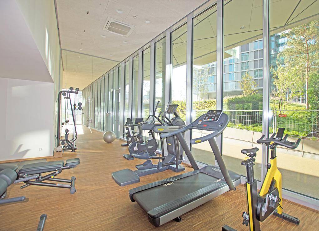 Fitnesscenter