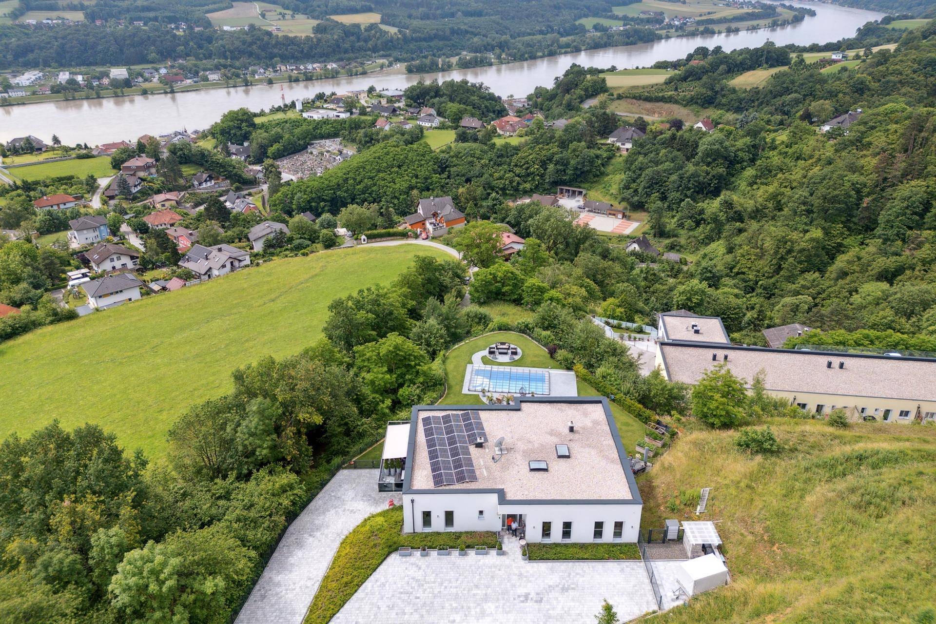 Ausblich Richtung Südwesten