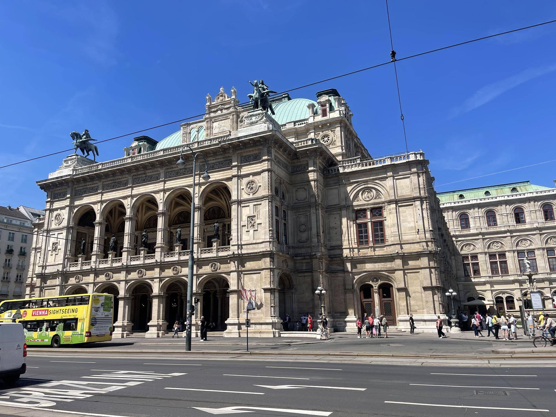 Umgebung Staatsoper