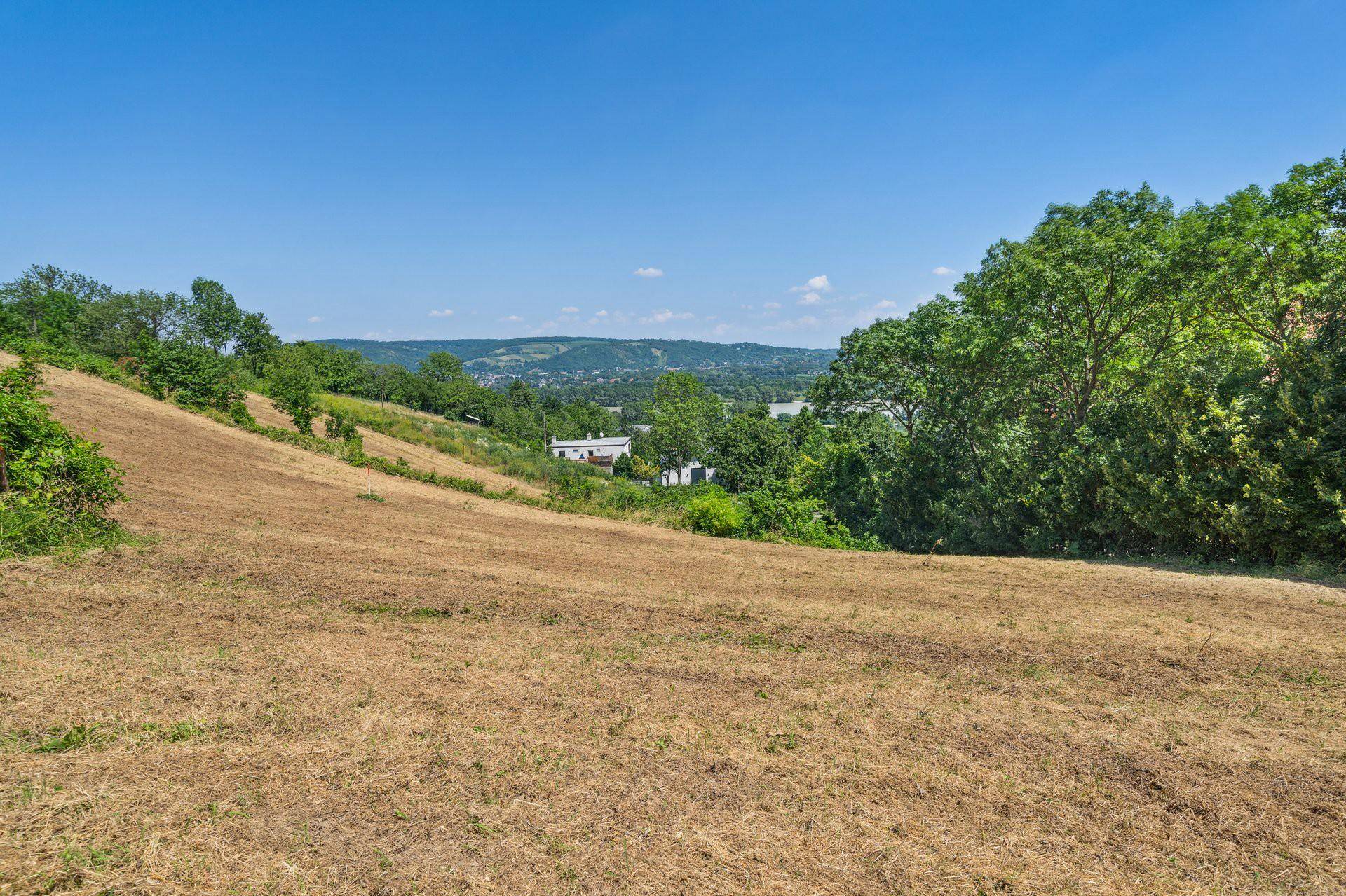 Aussicht zur Donau