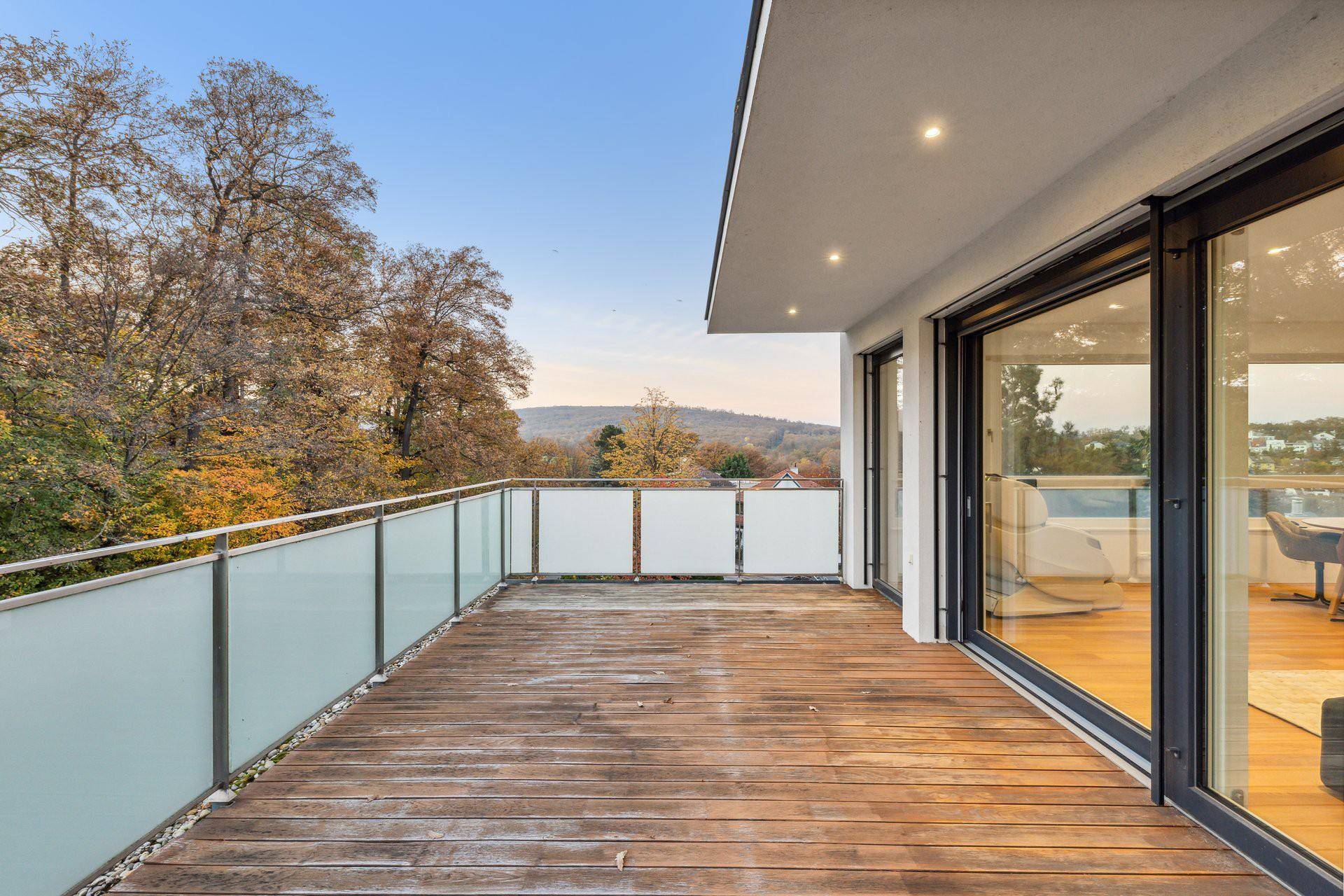 Terrasse mit Weitblick