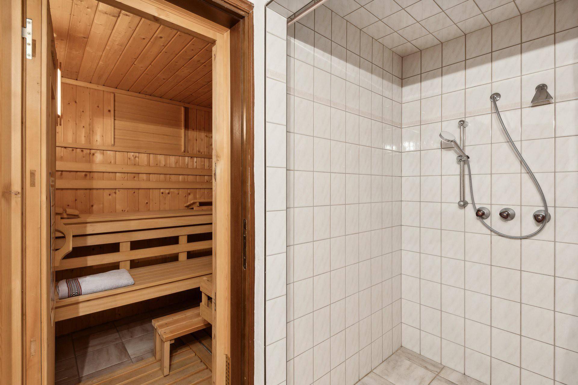 Sauna/Dusche