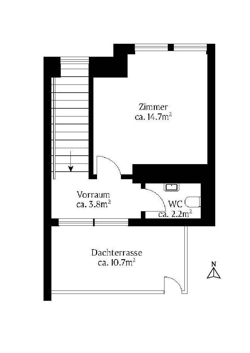 2. Dachgeschoss