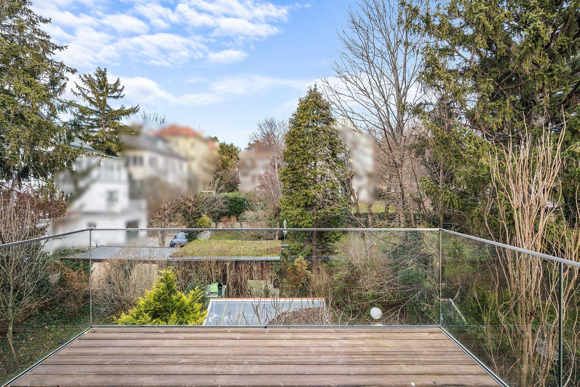 Aussicht Balkon