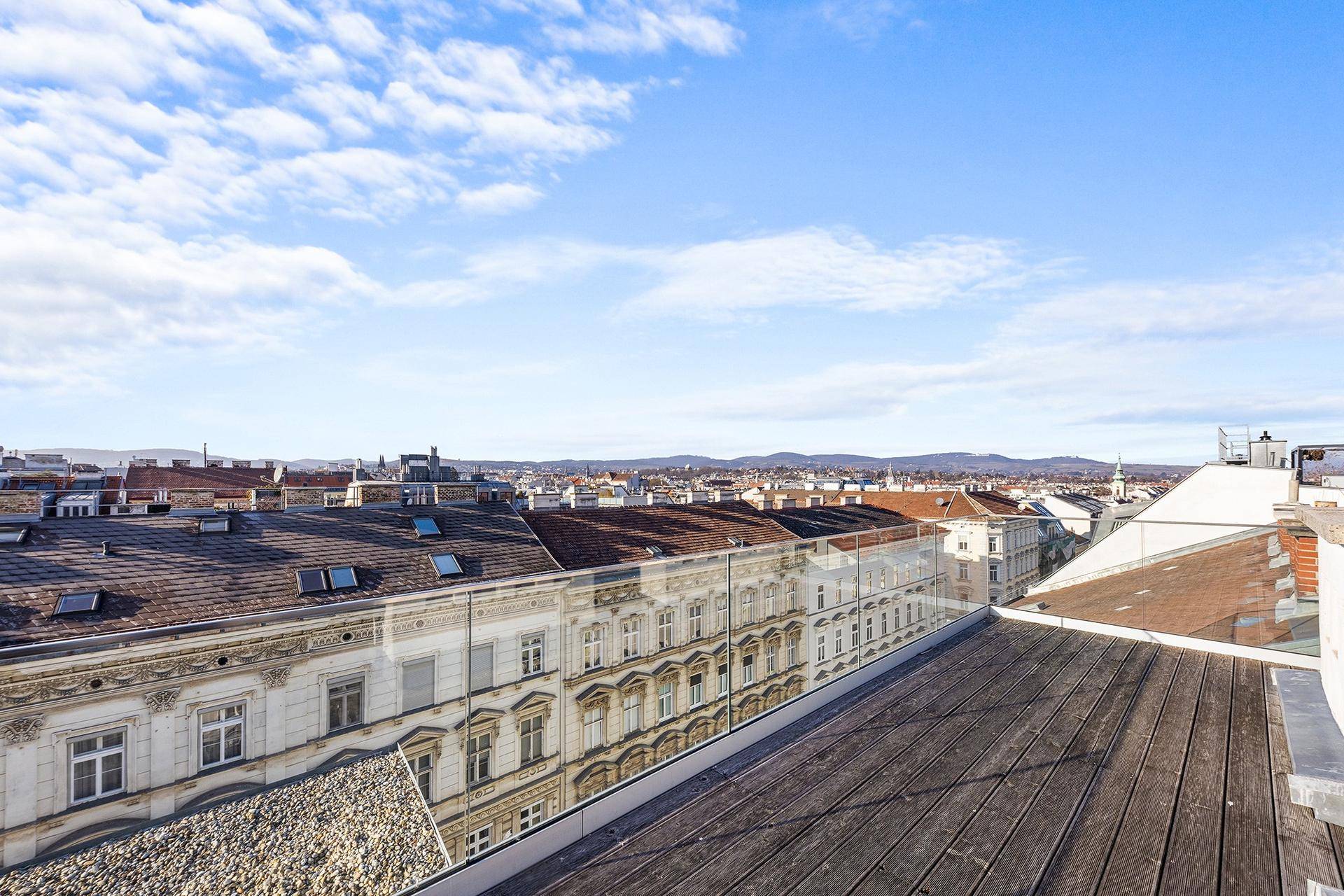 Dachterrasse