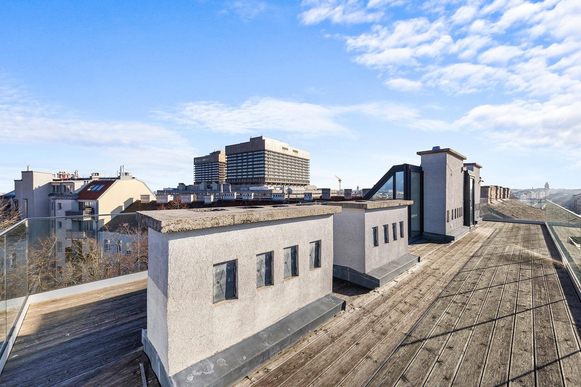 Dachterrasse