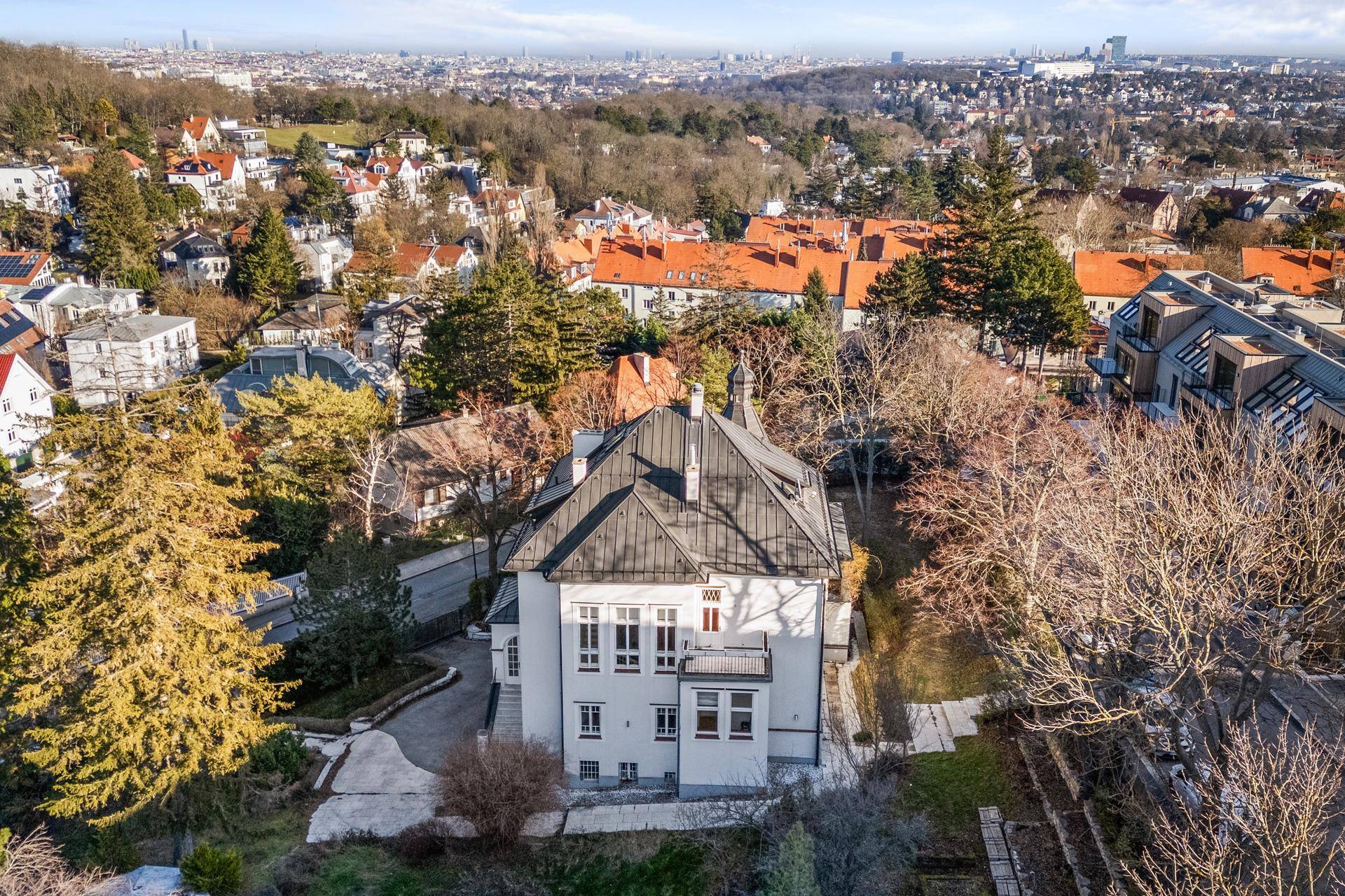 Jahrhundertwendevilla Altbestand