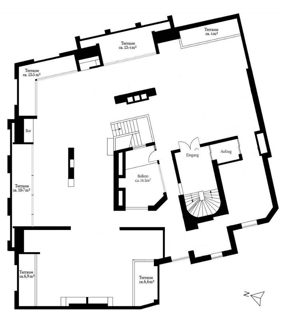 Individuelle Planung des Grundrisses möglich