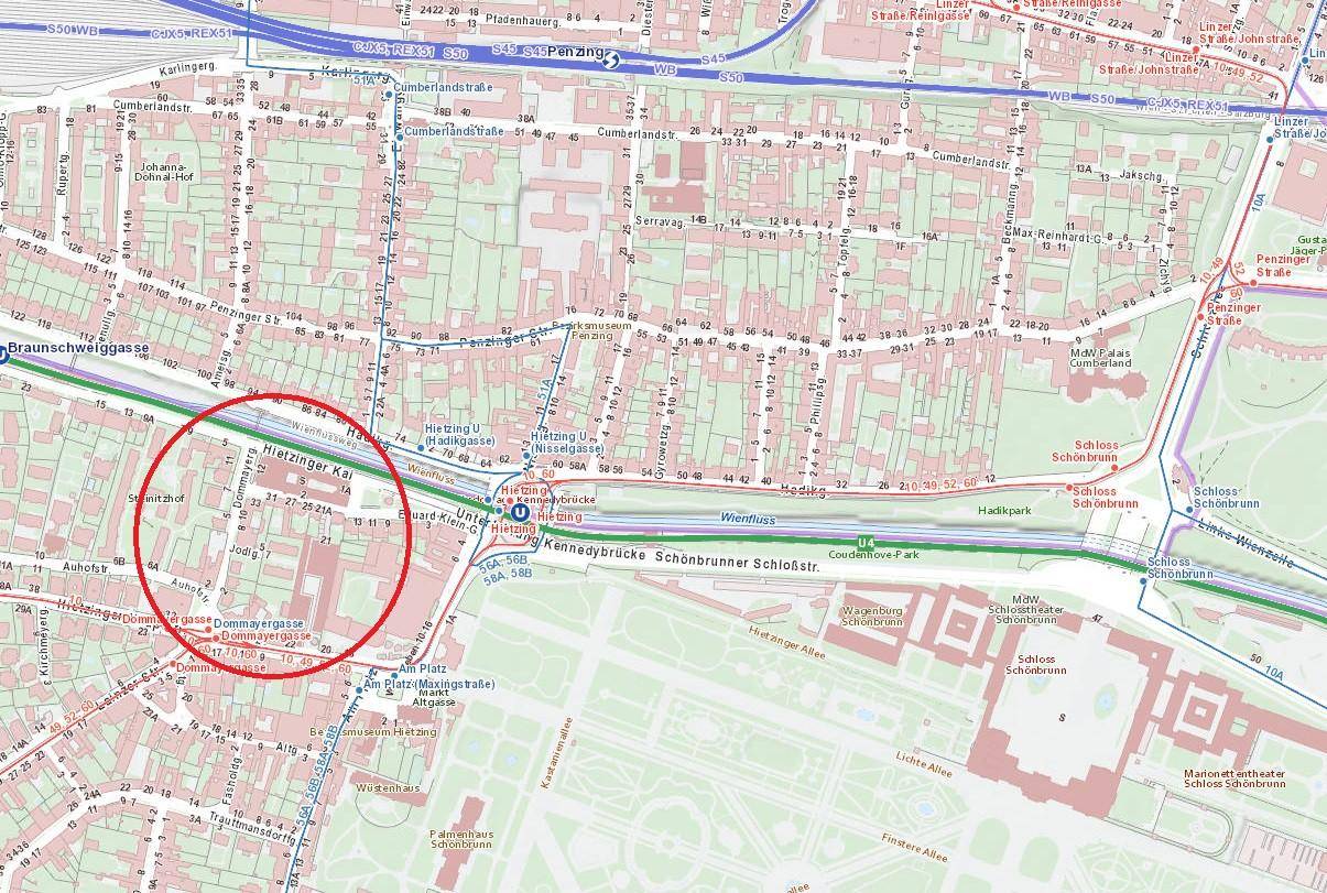 Lageplan