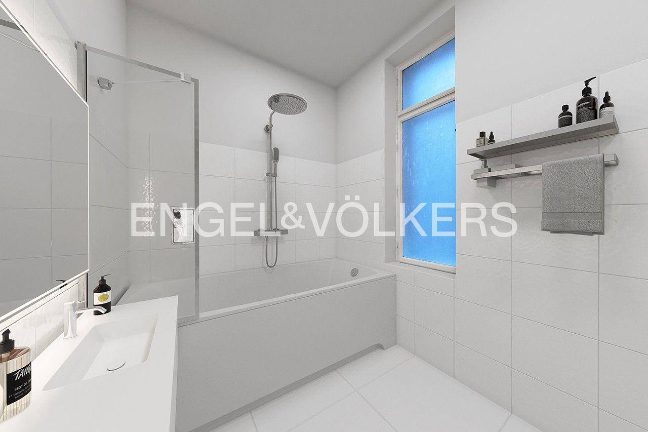 Beispielhafte Visualisierung Badezimmer