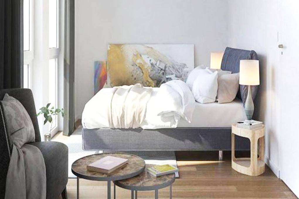 Visualisierung Schlafzimmer