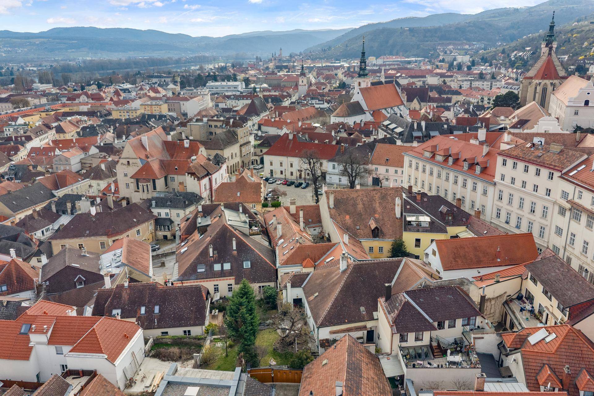 Historisches Juwel in der Kremser Altstadt – Wohnen „Auf der Burg“ - Ansicht 5