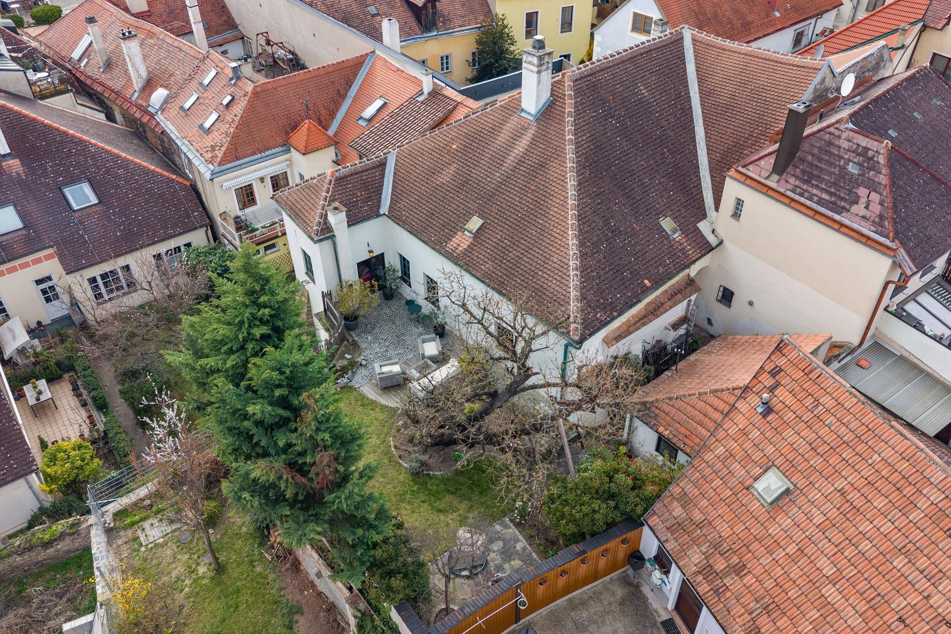 Historisches Juwel in der Kremser Altstadt – Wohnen „Auf der Burg“ - Ansicht 6