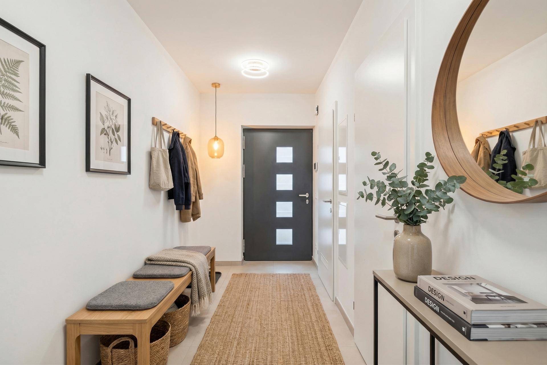 Neuwertige Doppelhaushälfte mit 8 Zimmern, Terrasse und Garten in Grünlage nahe Wien – pohled 6