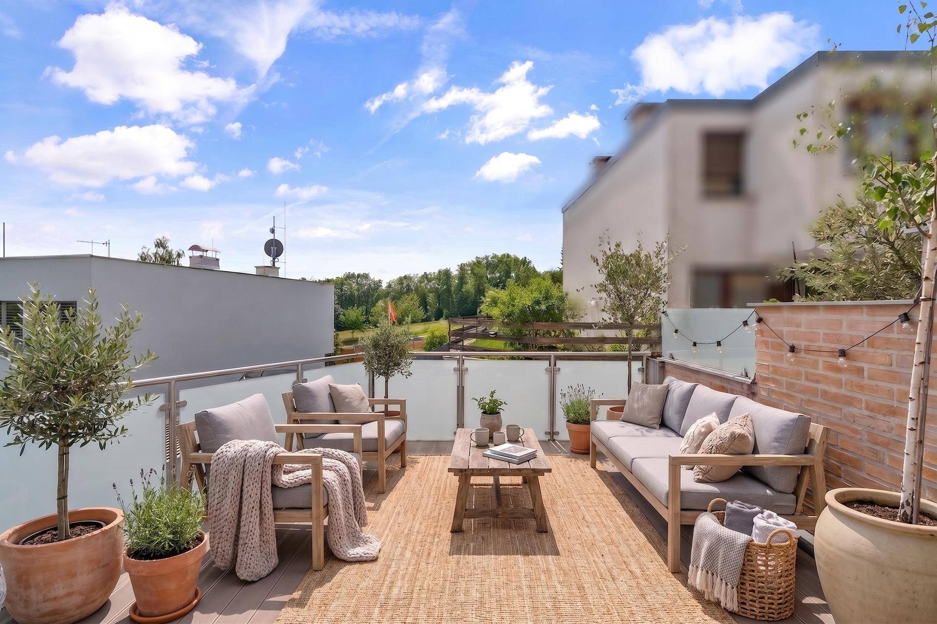 Wohnen im Grünen – Charmantes Eckreihenhaus mit großem Garten und Terrasse - Ansicht 2