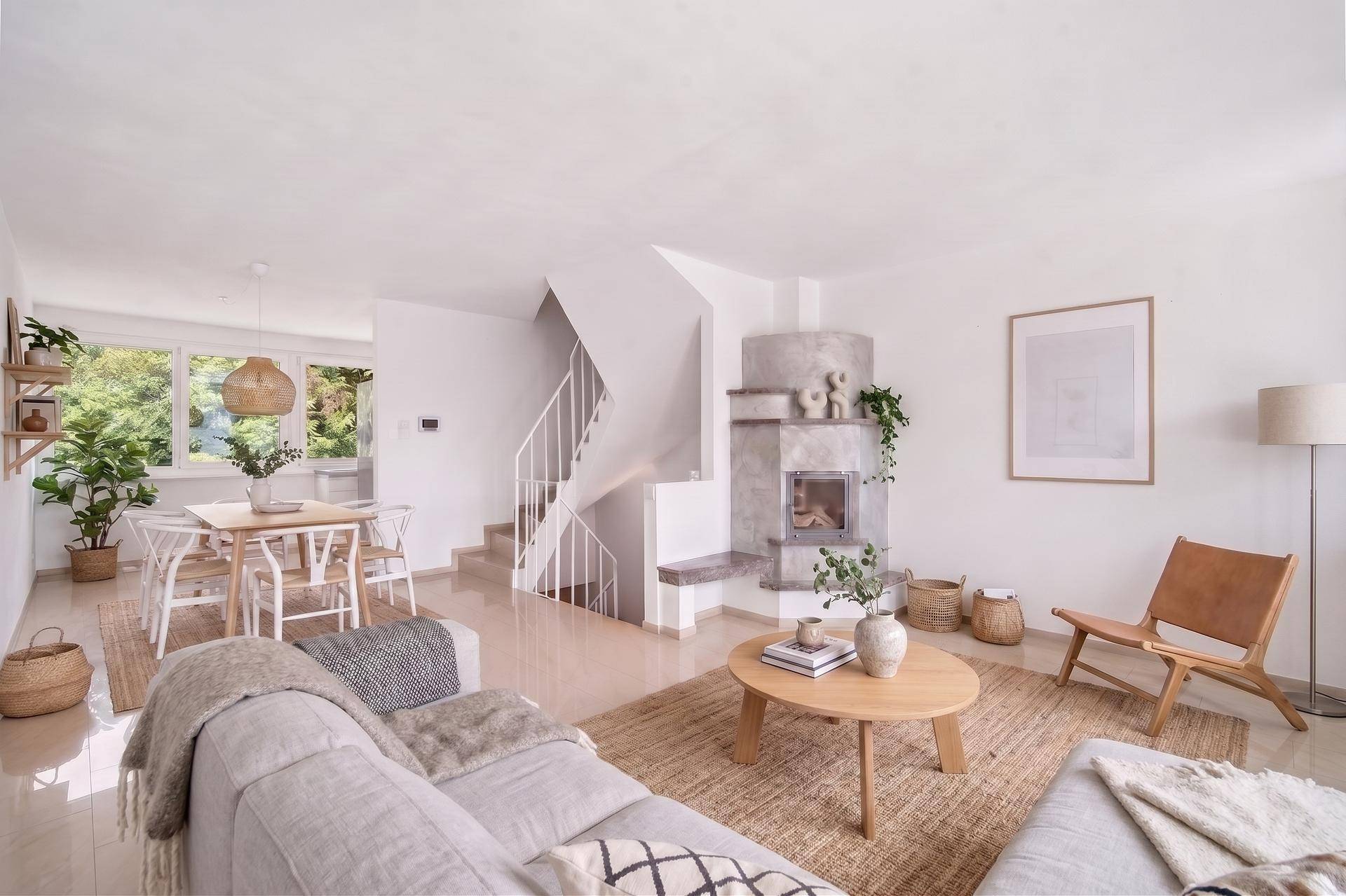 Wohnen im Grünen – Charmantes Eckreihenhaus mit großem Garten und Terrasse - Ansicht 4