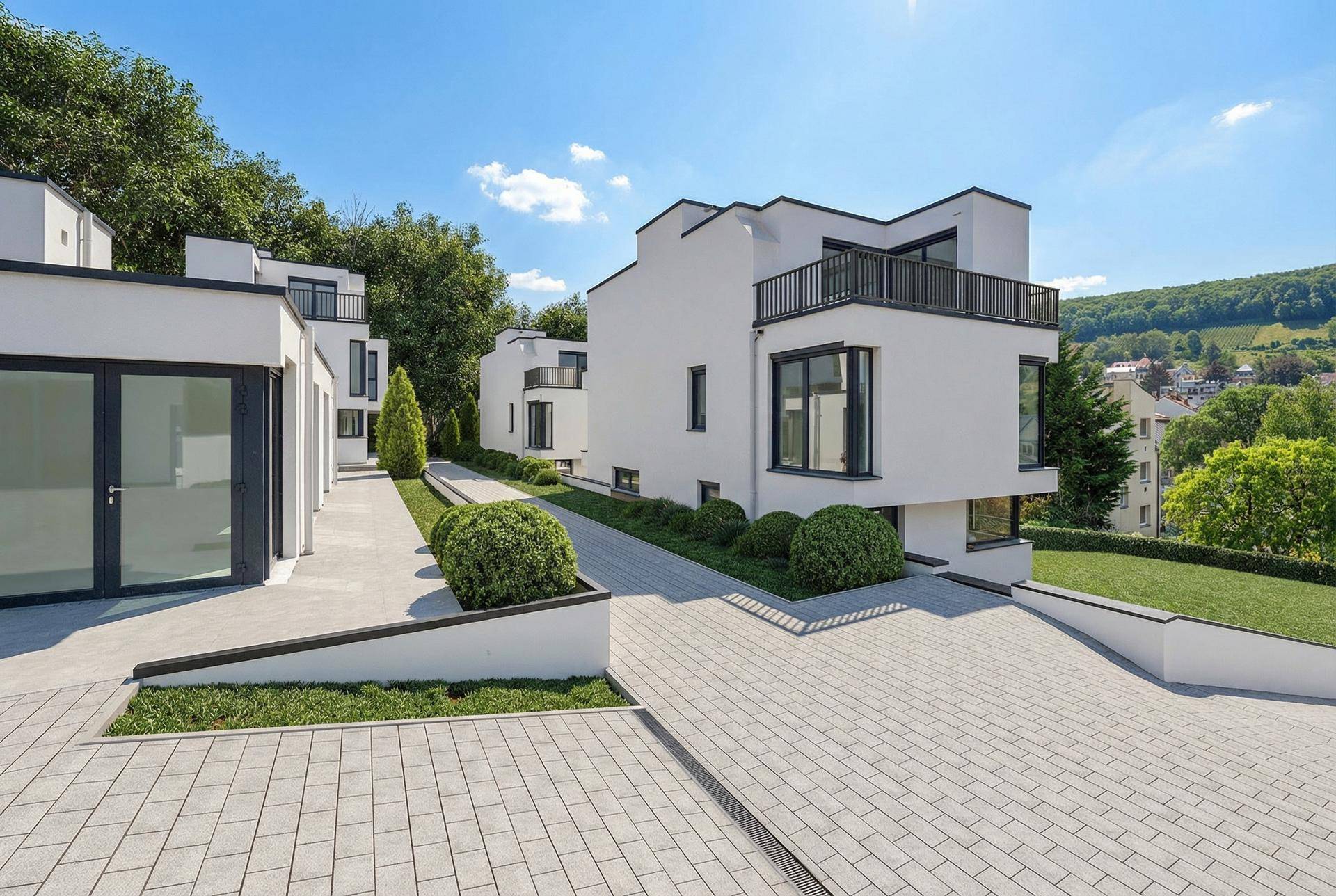 Ville Neuve – Modernes Design mit Ausblick auf die Weinberge – pohled 2