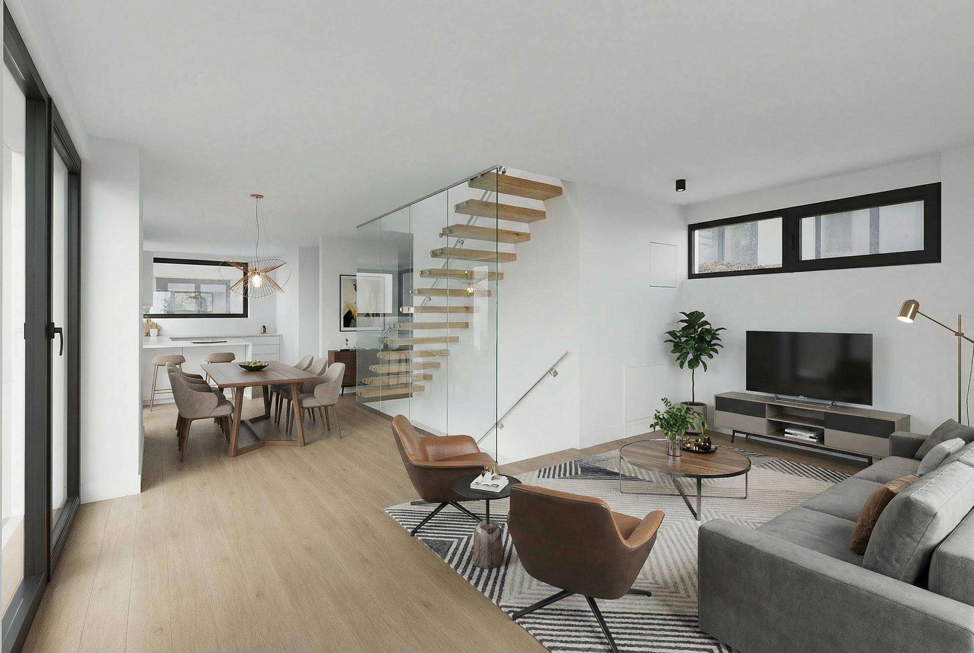 Ville Neuve – Modernes Design mit Ausblick auf die Weinberge – pohled 3