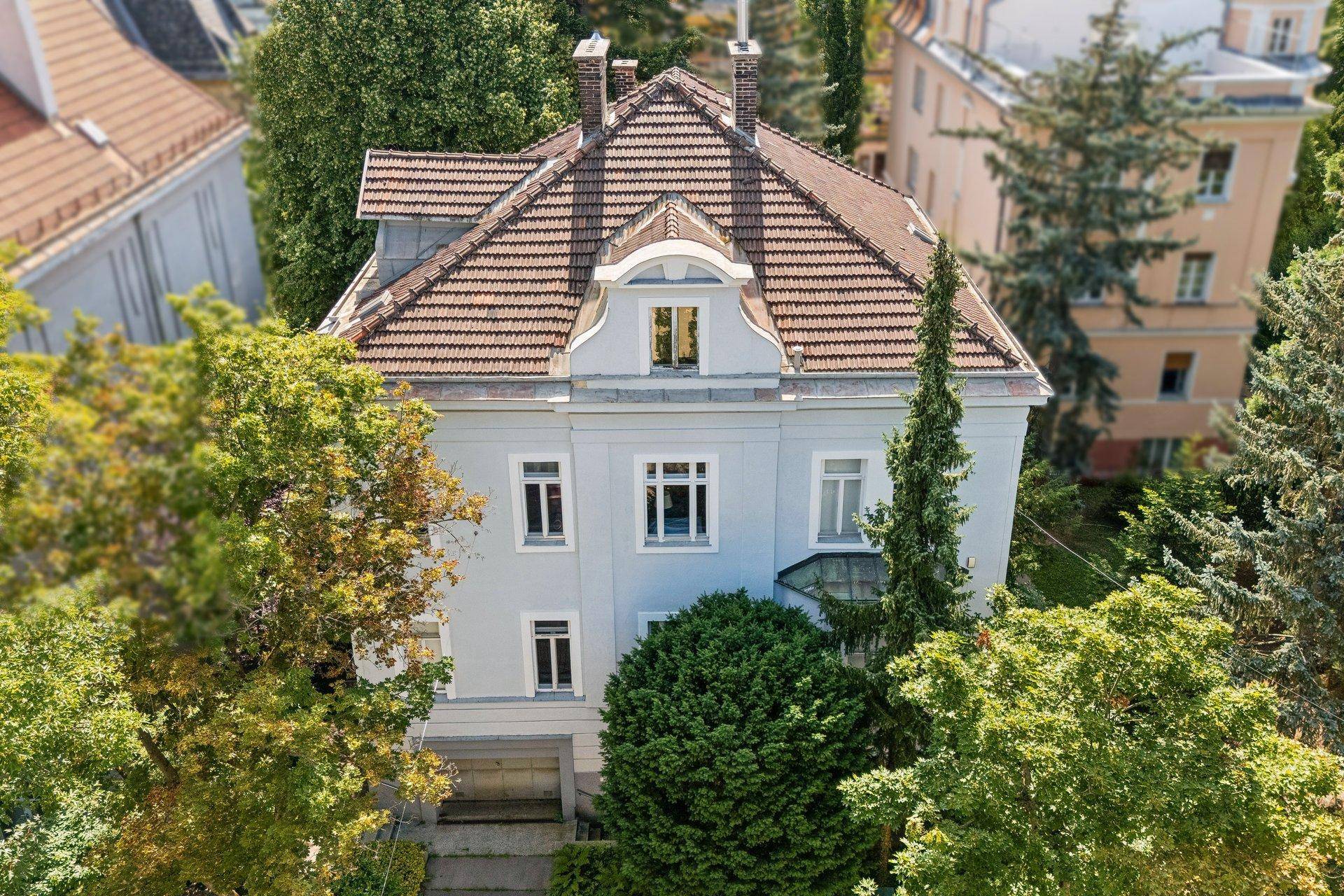 Absolute Top-Lage in Hietzing: Historisches Jugendstil-Juwel im exklusiven Cottage-Viertel