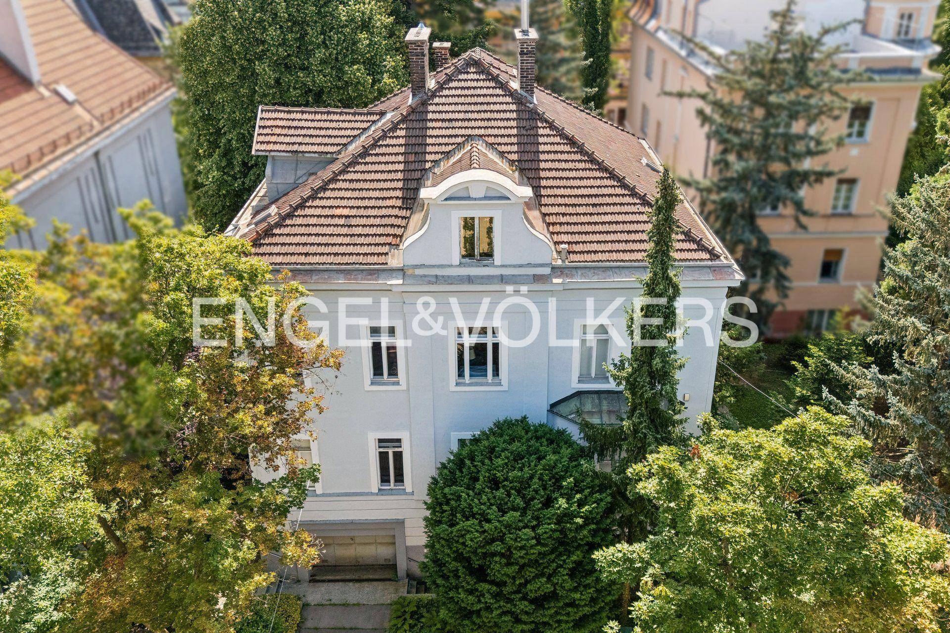 Absolute Top-Lage in Hietzing: Historisches Jugendstil-Juwel im exklusiven Cottage-Viertel