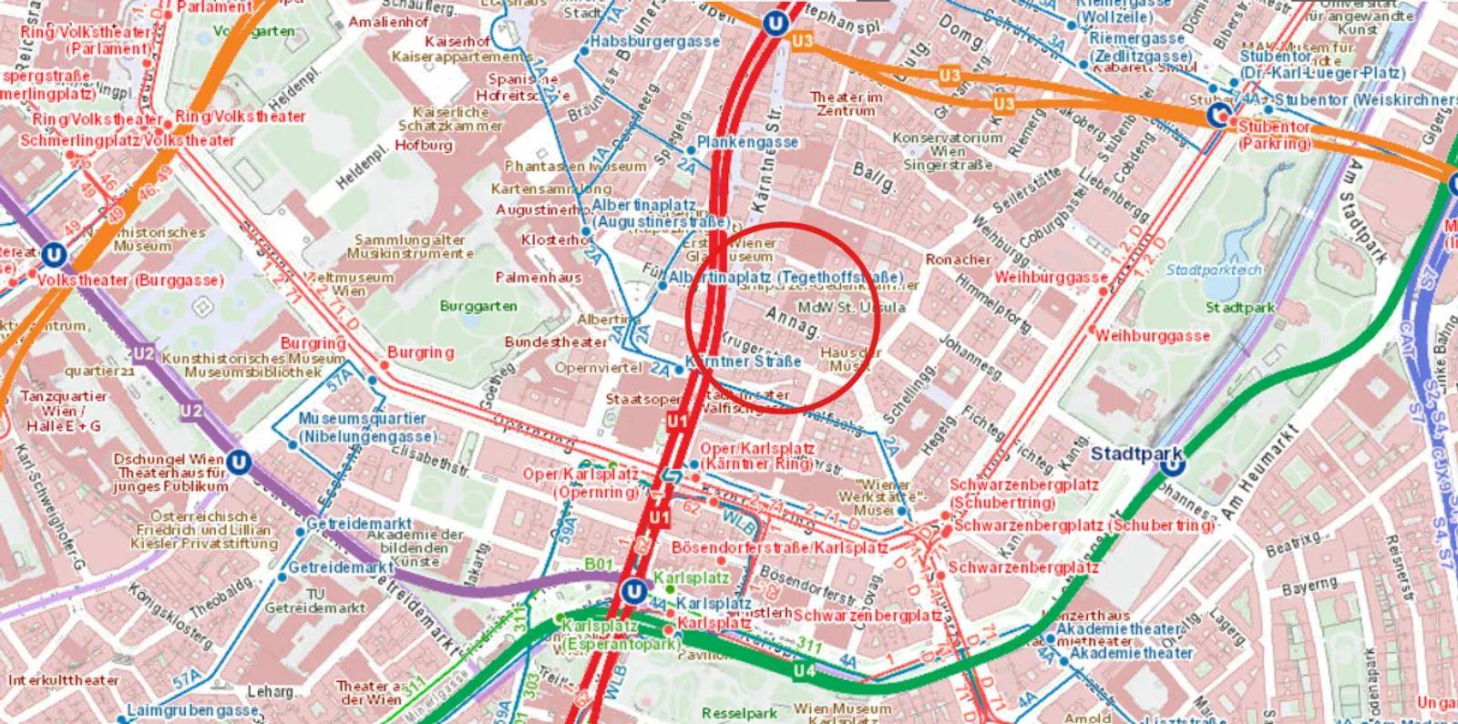 Lageplan