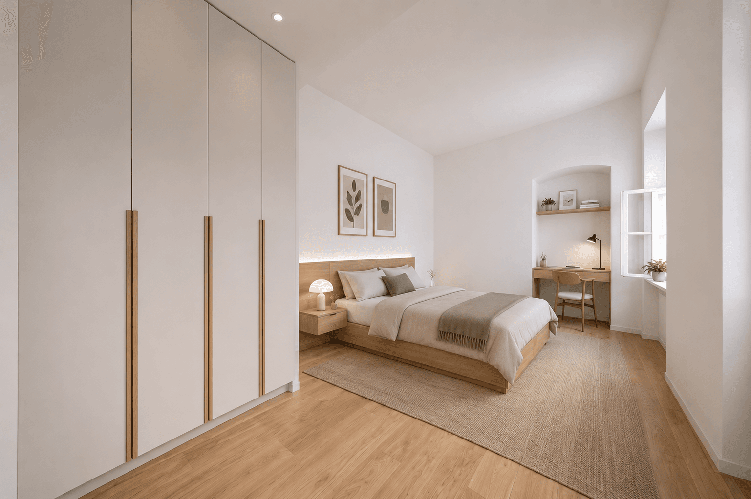 [KI-generiertes Foto] Zimmer