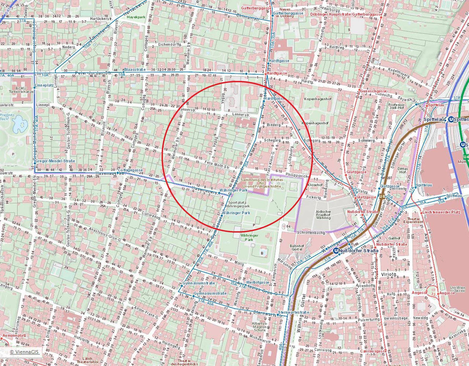 Lageplan