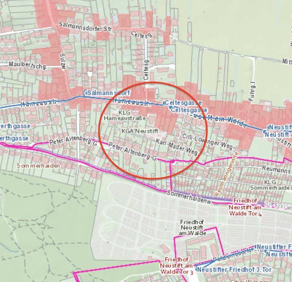 Lageplan