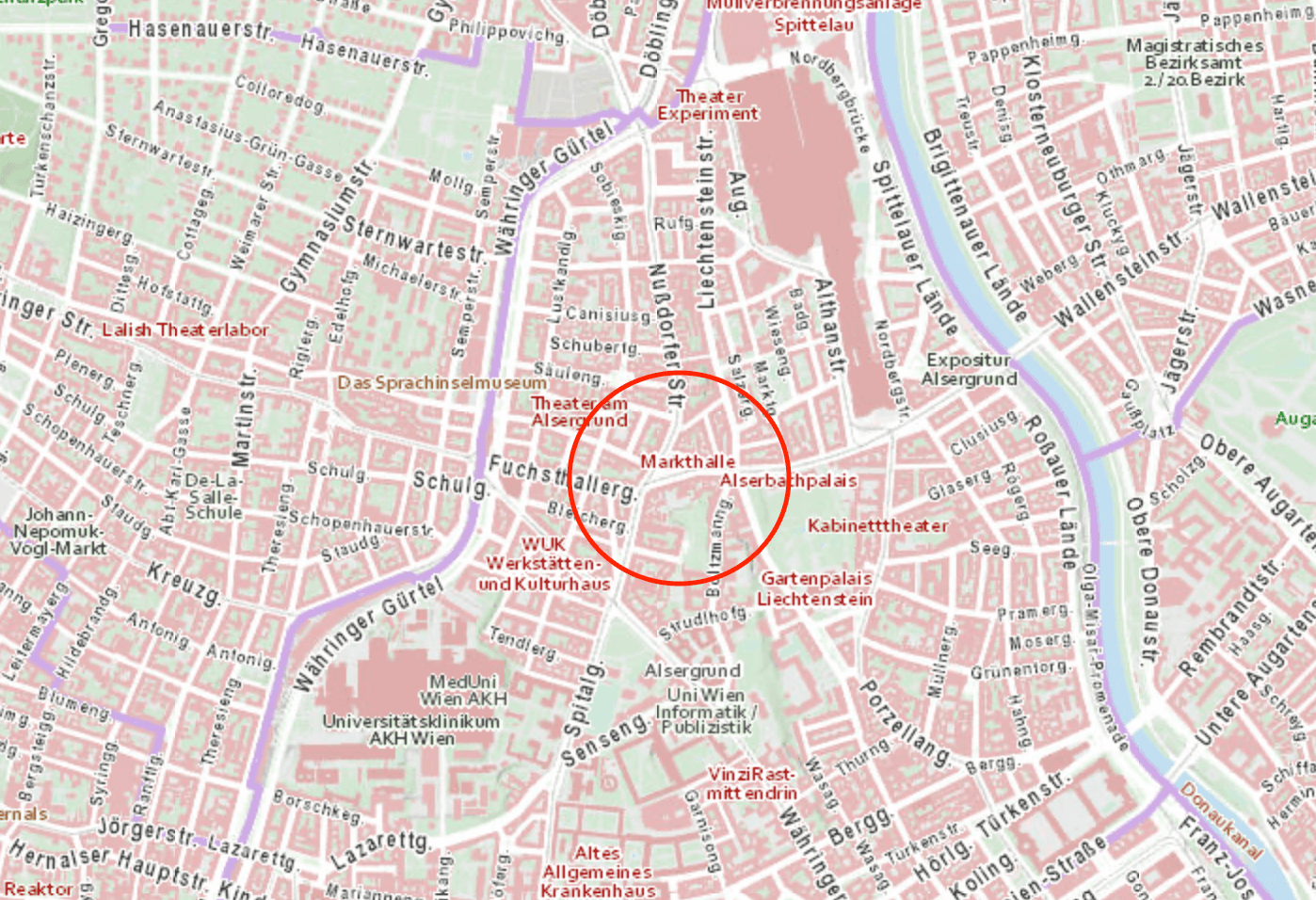 Lageplan