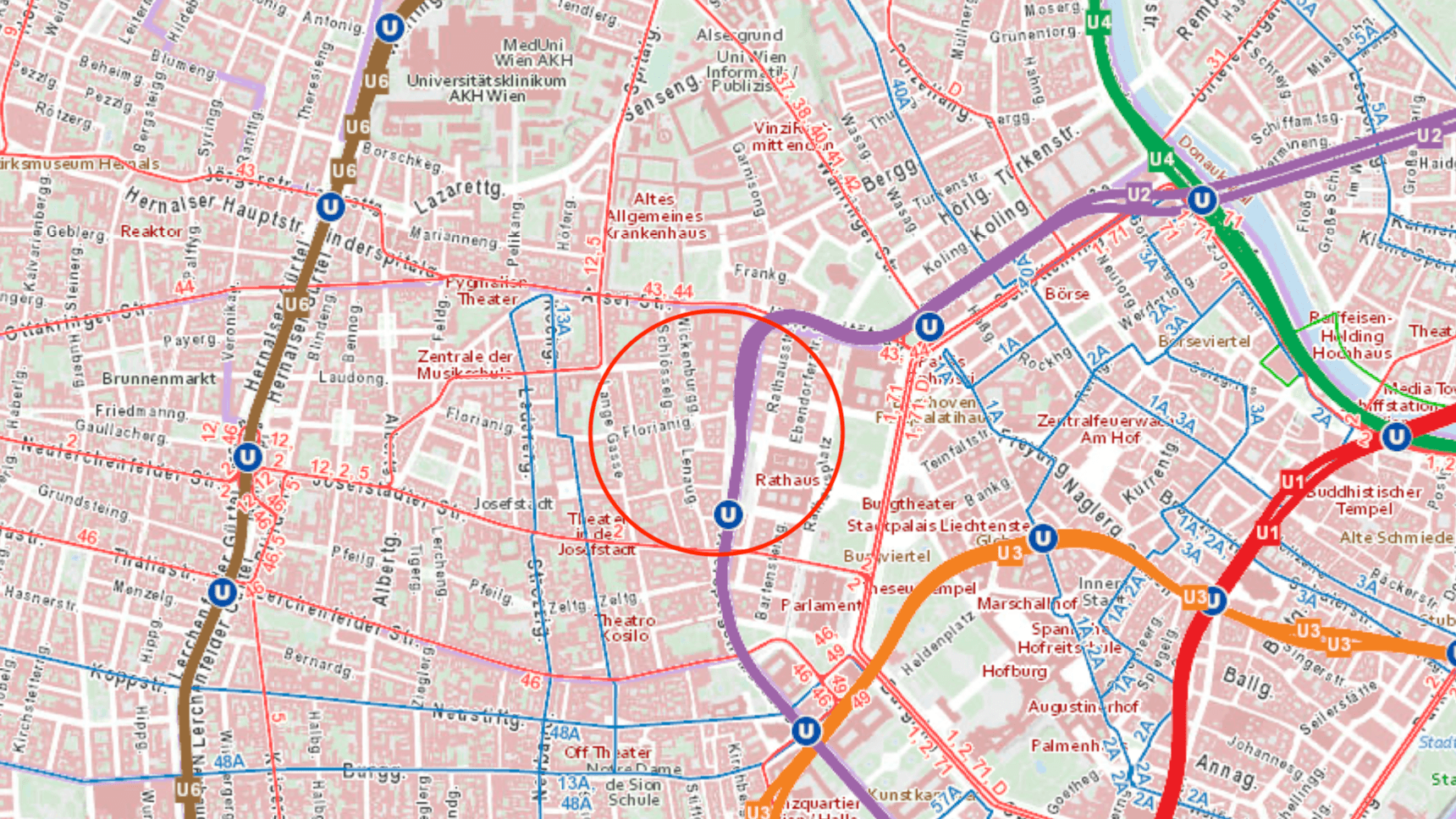 Lageplan