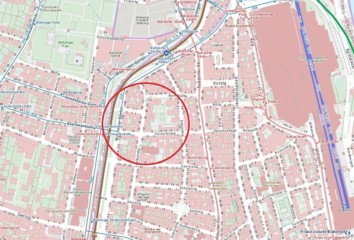 Lageplan