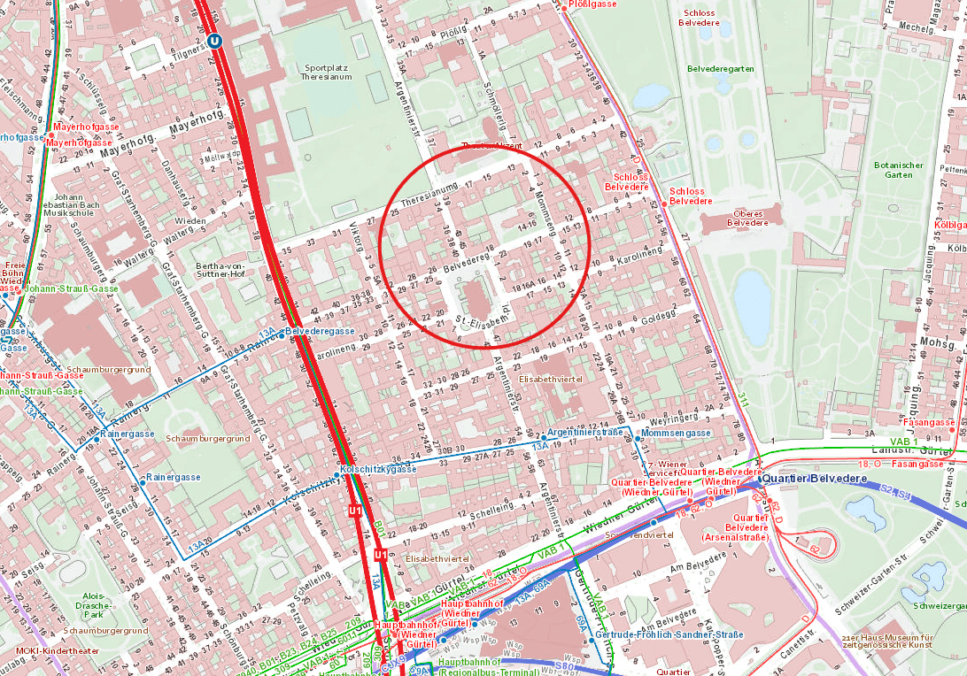Lageplan
