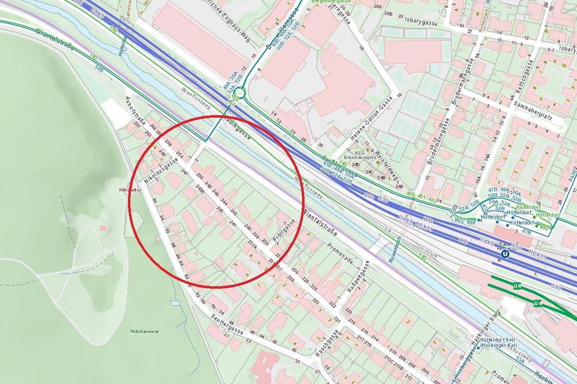 Lageplan