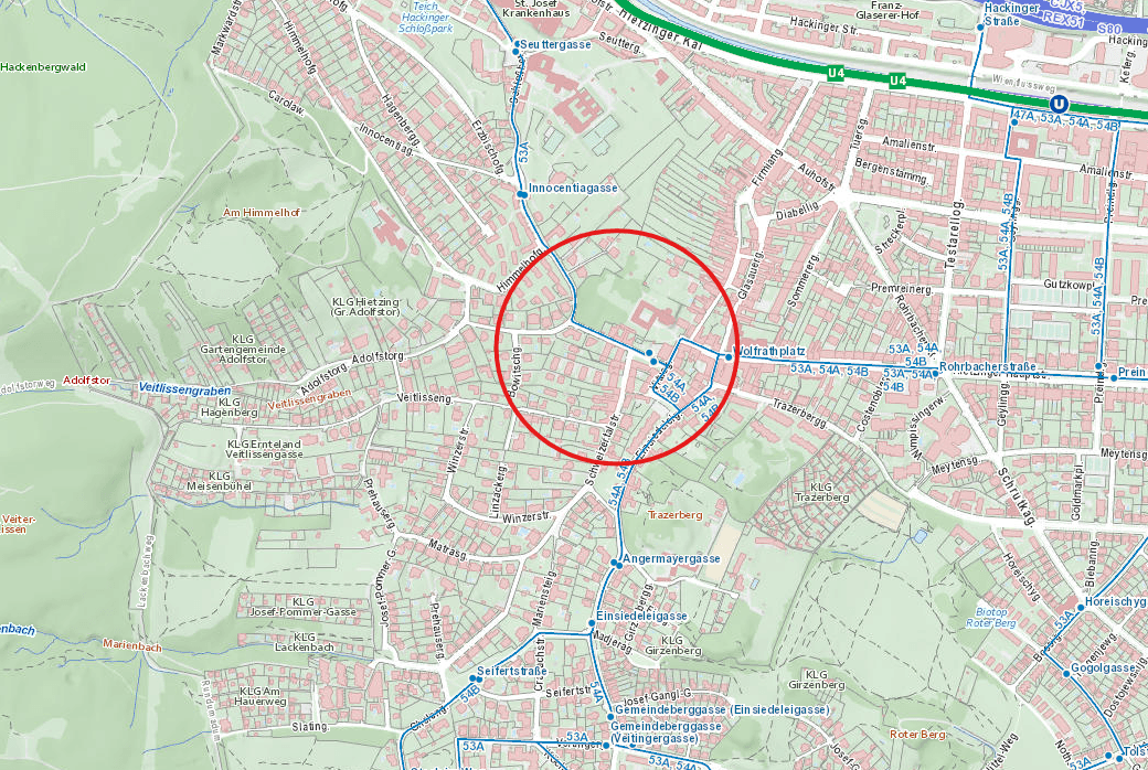 Lageplan