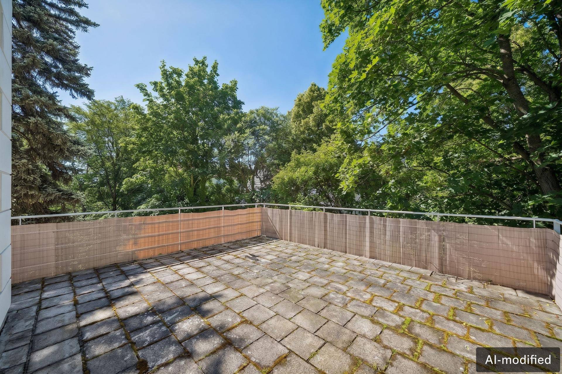 Dachterrasse