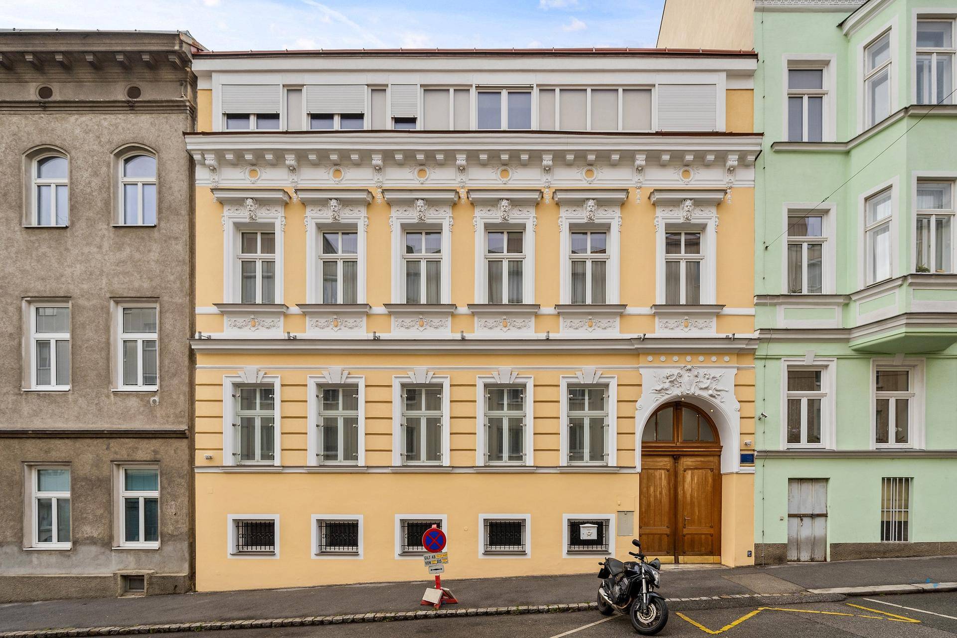 Außenansicht Haus