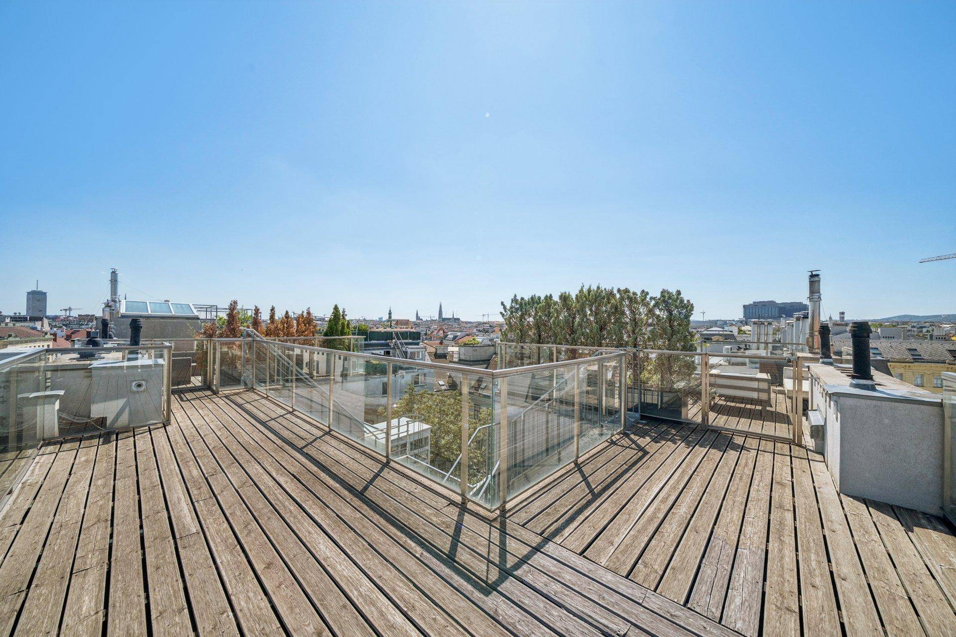 Private Dachterrasse