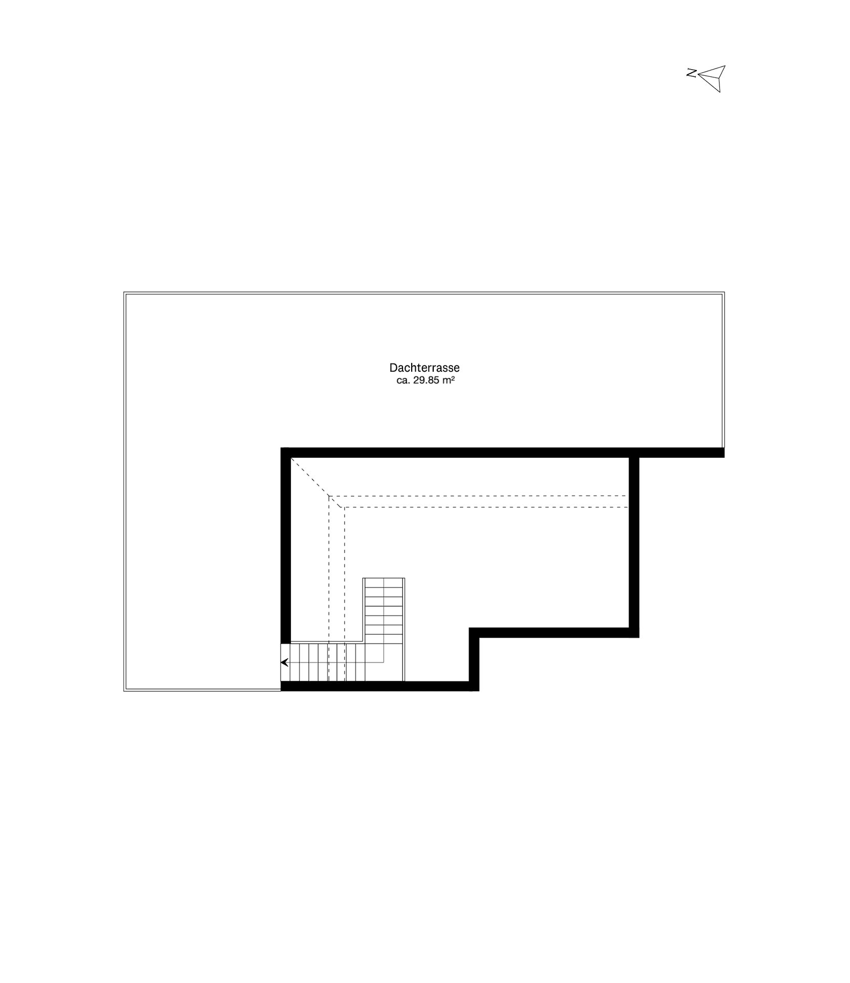 Dachterrasse