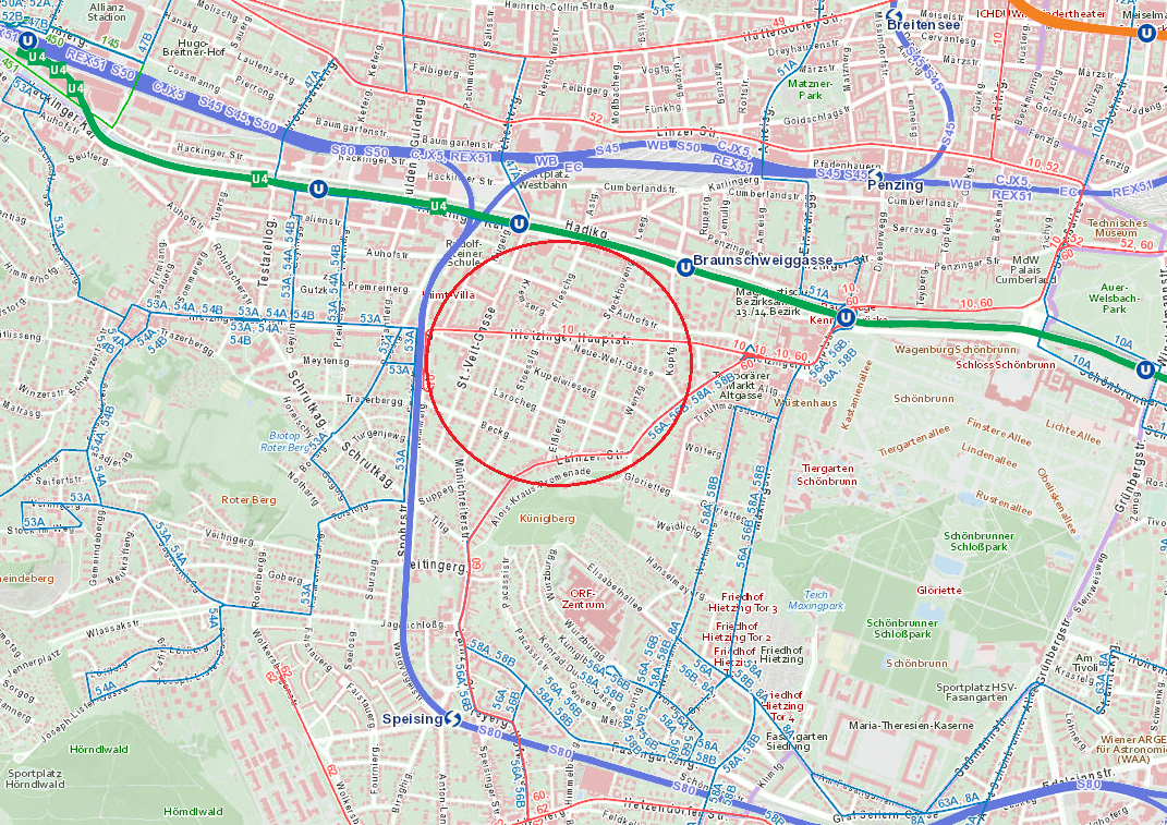 Lageplan