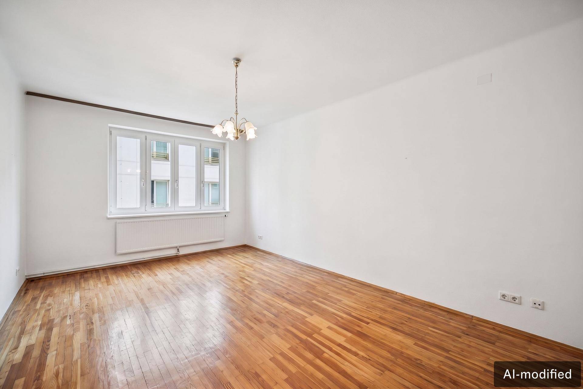 Zimmer 1 (Möbel & persönliche Gegenstände wurden mit KI entfernt)