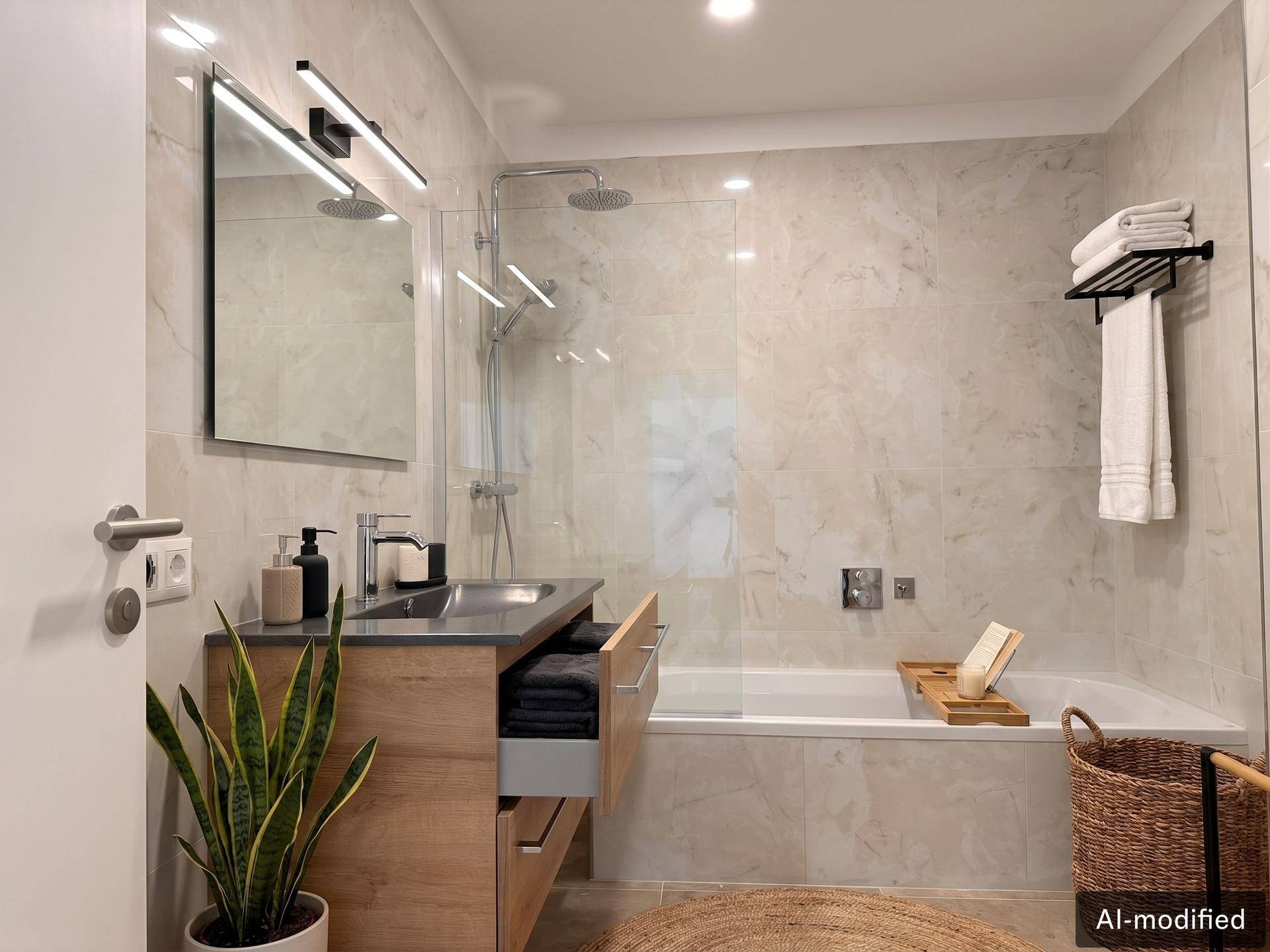 [KI-generiertes Foto] Badezimmer