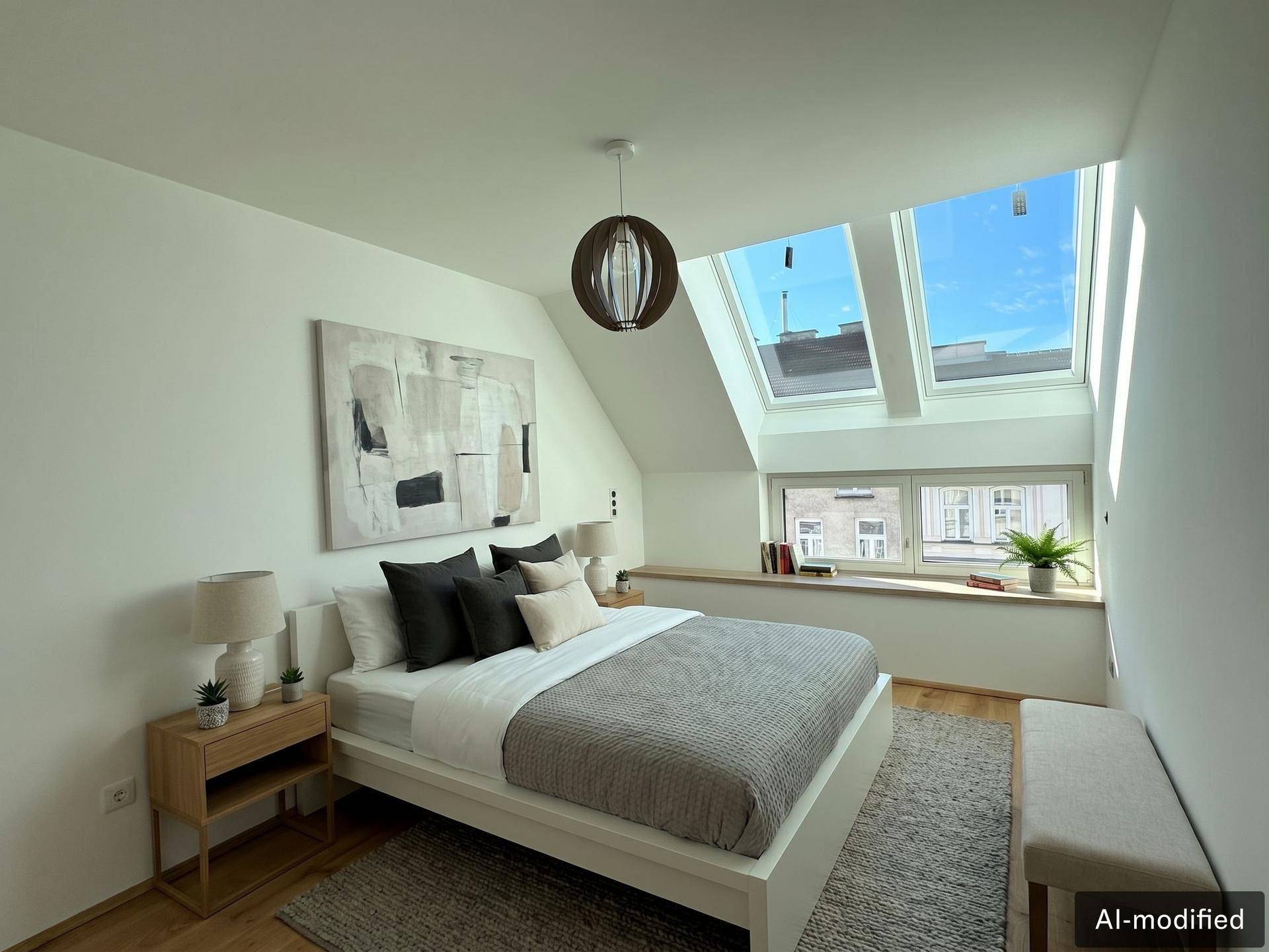 [KI-generiertes Foto] Zimmer