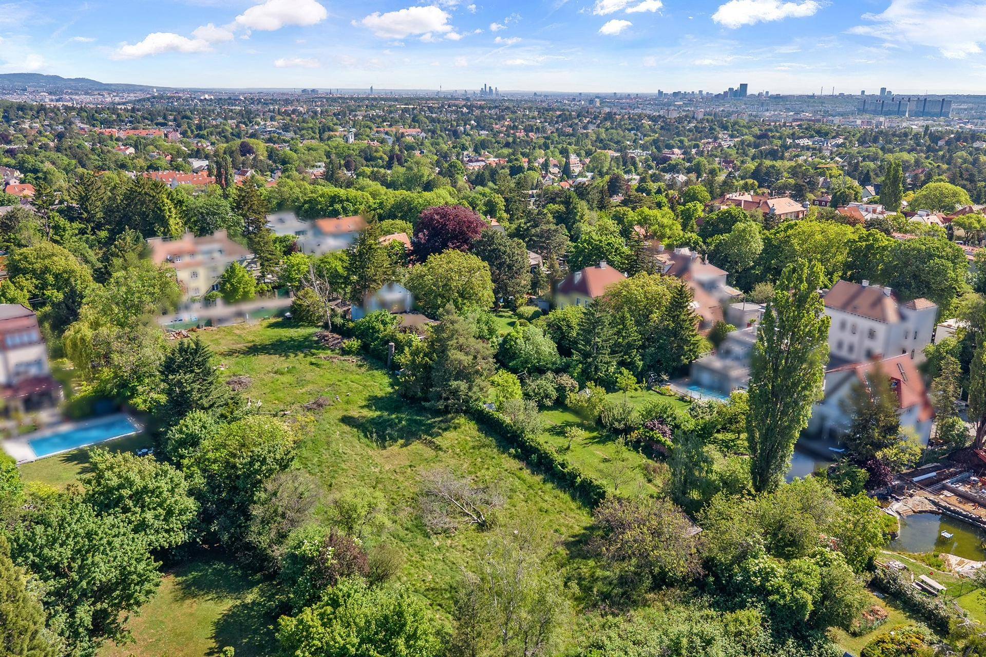 Baugrundstück am begehrten Maurer Berg – sonnige Südausrichtung mit über 1.600 m²!